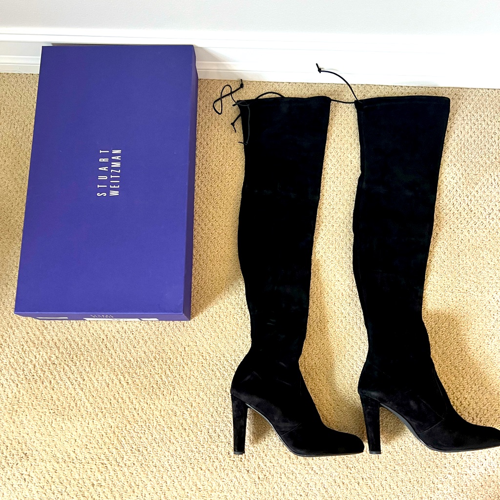 Stunning Stewart Weizmann Highland Boots Brand New